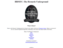 Tablet Screenshot of hrmtc.com